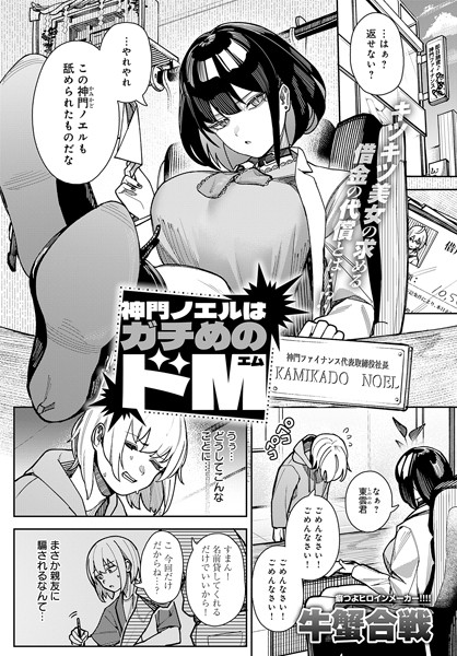神門ノエルはガチめのドM hitomi