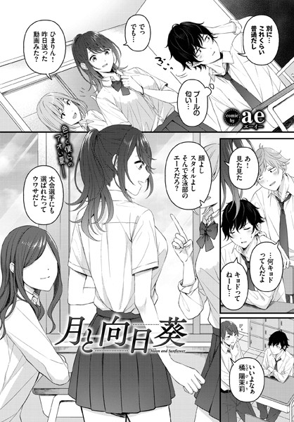 月と向日葵 hitomi