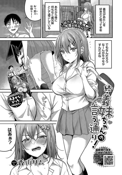 続・義妹ちゃんの言う通り！ hitomi