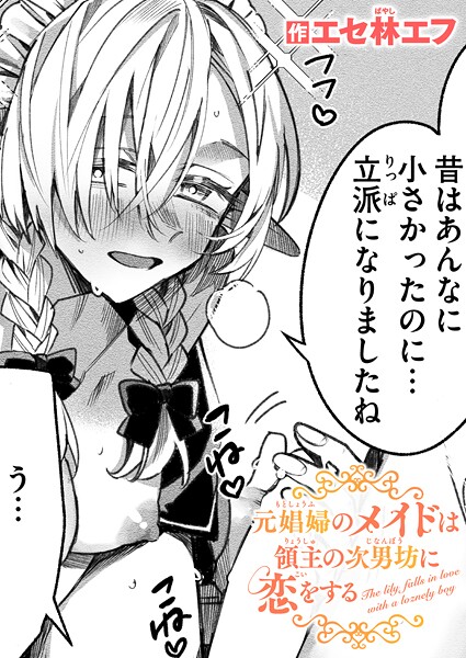 元娼婦のメイドは領主の次男坊に恋をする hitomi