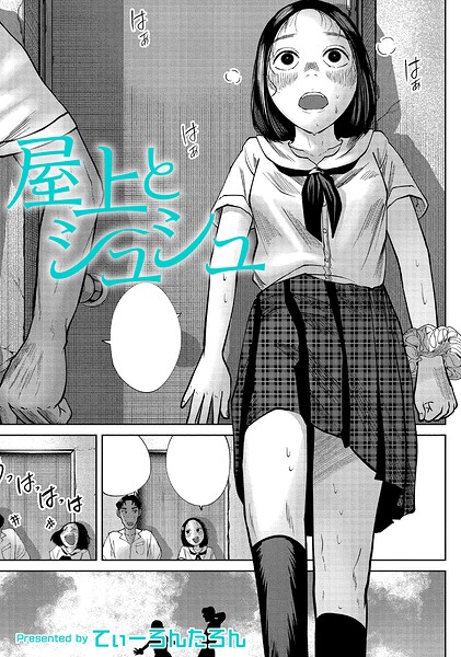 屋上とシュシュ hitomi
