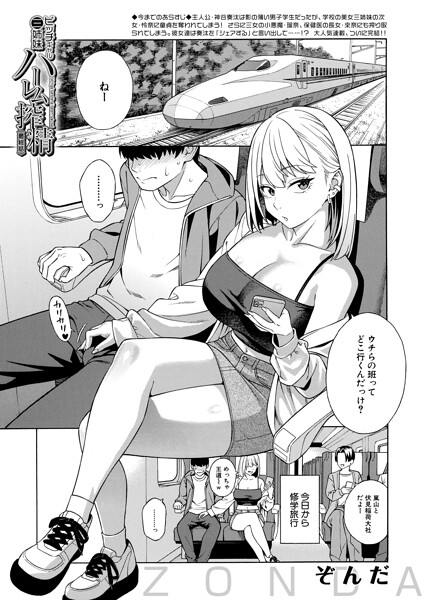 ビッチギャル三姉妹ハーレム搾精〈最終話〉〈ぞんだ〉 hitomi