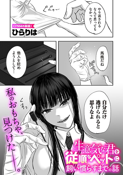 生意気な君を従順なペットに飼い慣らすまでの話 hitomi