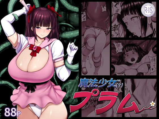 魔法少女（？）プラム hitomi
