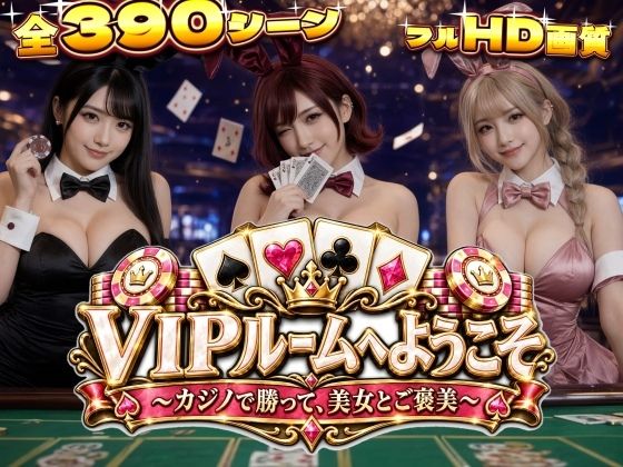 VIPルームへようこそ〜カジノで勝って、美女とご褒美〜 hitomi
