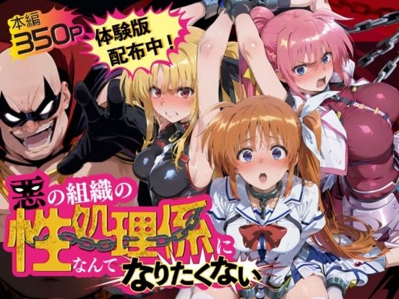 悪の組織の性処理係になんてなりたくない 〜囚われた魔〇少女リリカルなのはヒロイン達の次世代繁栄計画〜 hitomi