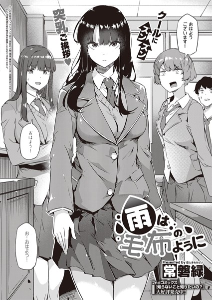 雨は毛布のように hitomi