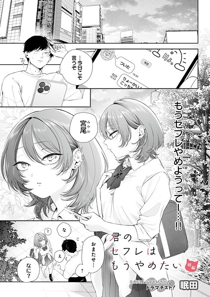 君のセフレはもうやめたい 前編 hitomi